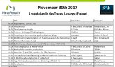 Journée titane du 30 novembre 2017